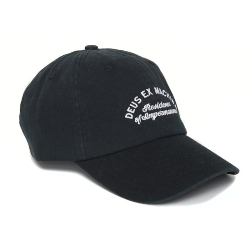Deus Ex Machina - Mens Classic Dad Residence Cap