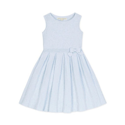 Hope & Henry - Girls Organic Pleated Sweater Dress