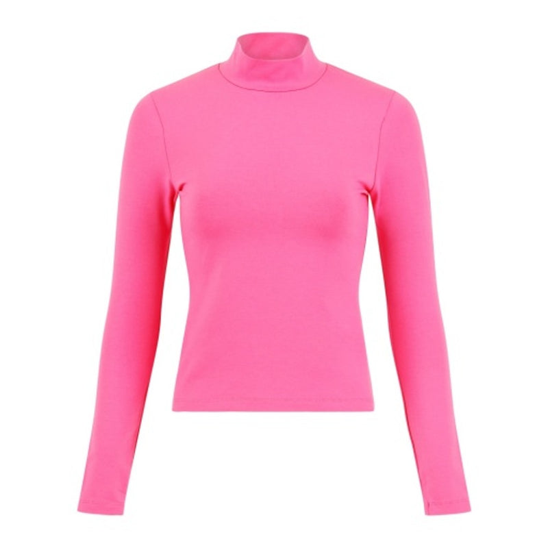 Year of Ours - Womens Body Mock Neck Long Sleeve