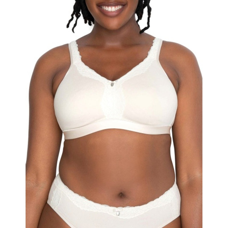 Ariela - Womens Cotton Luxe Unlined Wireless Bra