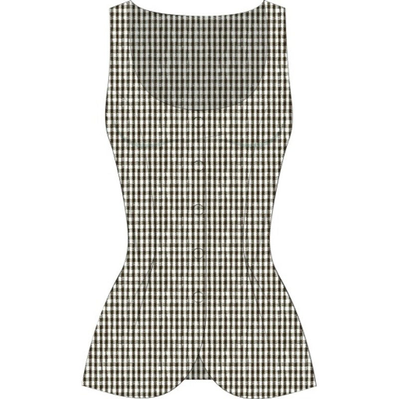 Onia - Womens Peplum Vest