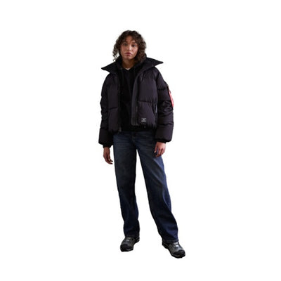 Alpha Industries - Womens Sierra Short Puffer with