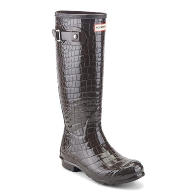 Hunter - Womens Original Tall Gloss Rain Boot
