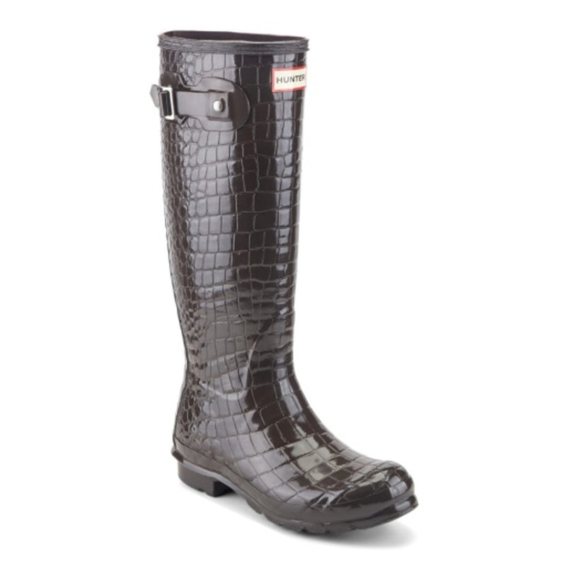 Hunter - Womens Original Tall Gloss Rain Boot