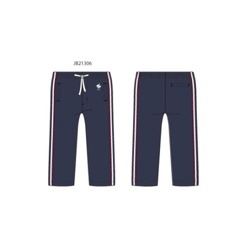 Janie and Jack - Boys with Navy Mickey Staight Tech Pant Disney