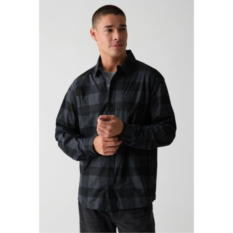 Fabletics - Mens the Don Long Sleeve Button Up (Classic Fit)