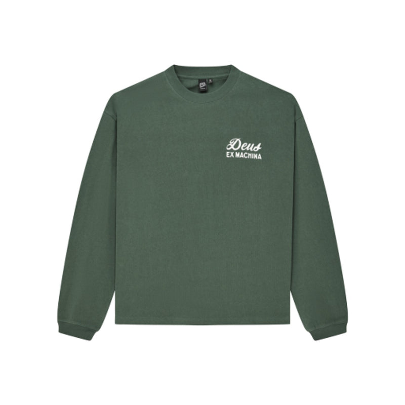 Deus Ex Machina - Mens Venice Sign Ls Tee