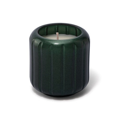 Skeem - Unisex Forest Green Candlescapes Teakwood Fir Candle, 8 Oz