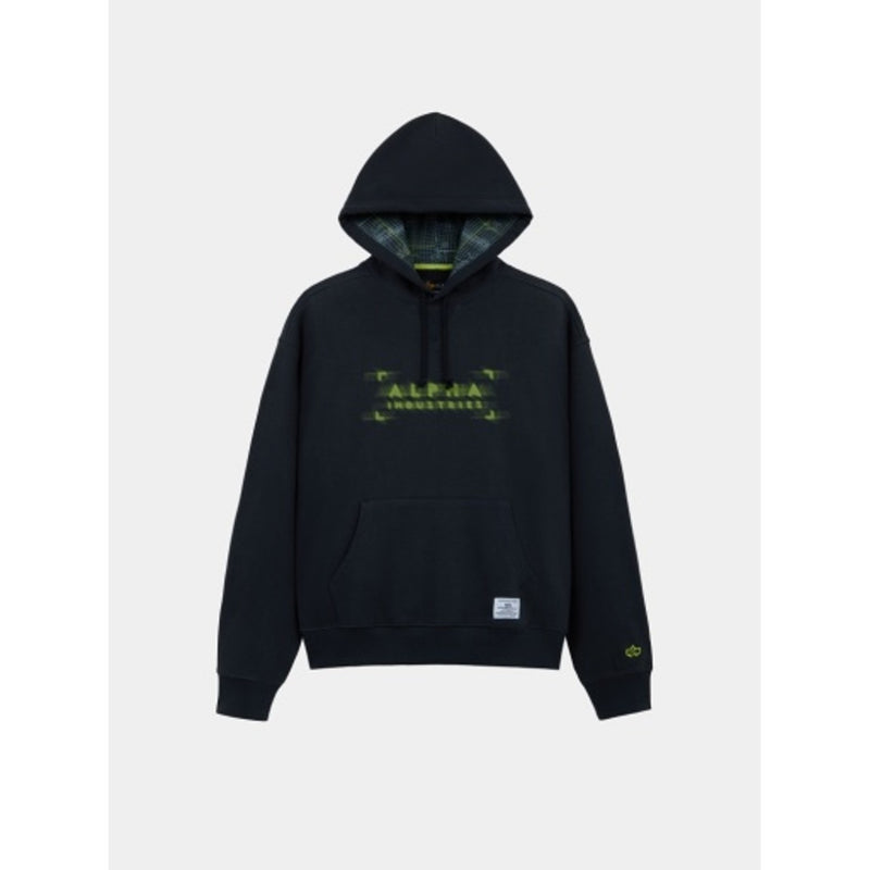 Alpha Industries - Mens Essential Hoodie Relaxed Fit Sweatshirt (Soldier)