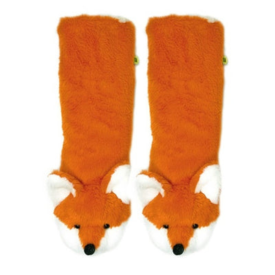 Oooh Yeah - Womens Animal Cozy Slippers-Fox Sakes