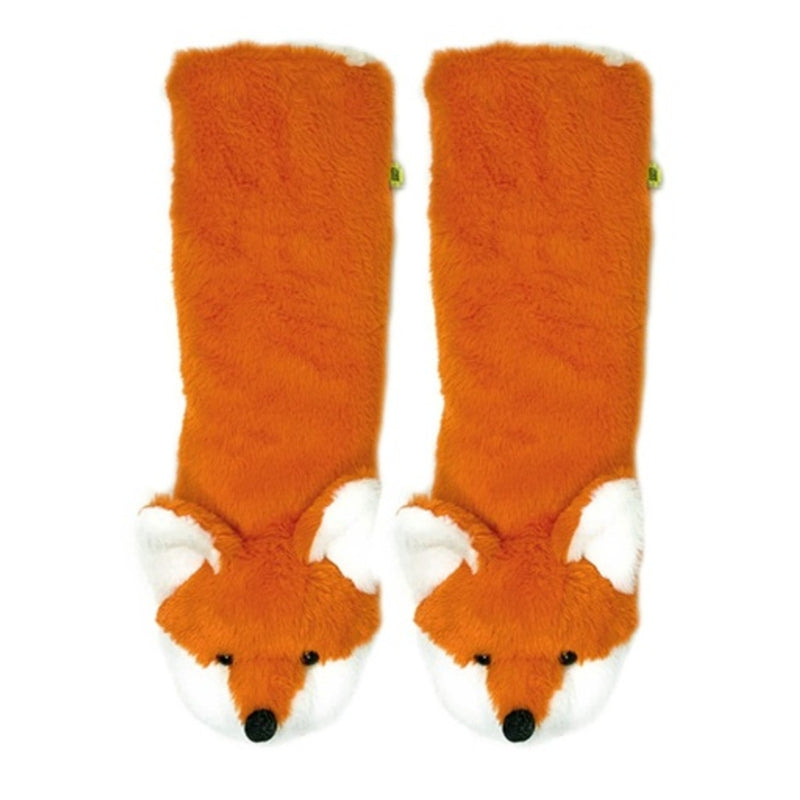 Oooh Yeah - Womens Animal Cozy Slippers-Fox Sakes