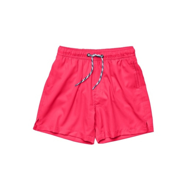 Snapper Rock - Boys Vintage Red Comfort Lined Swim Short