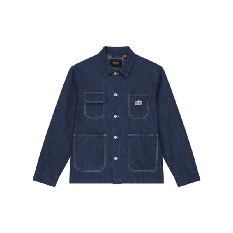 Deus Ex Machina - Mens Denim Chore Jacket