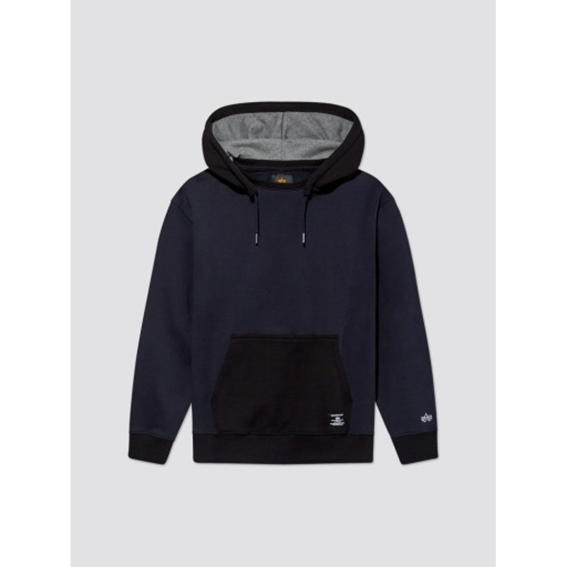 Alpha Industries - Mens Contrast Rib Hoodie