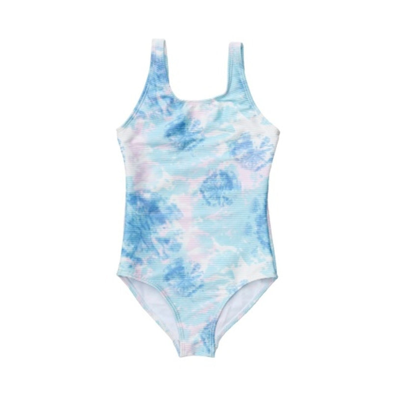 Snapper Rock - Girls Sky Dye Scoop Swimsuit