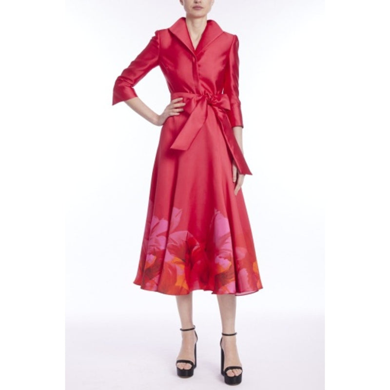 Badgley Mischka - Womens Place Prnt Full Skt