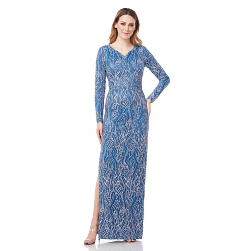 JS Collections - Womens Ansley Sweetheart Column Gown