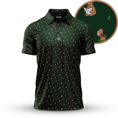 Bogey Bros - Mens Nature Calls Polo - Nature Calls