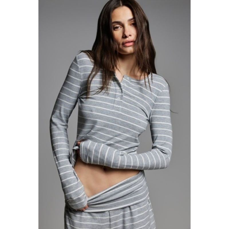Year of Ours - Womens the Perfect Ribbed Henely