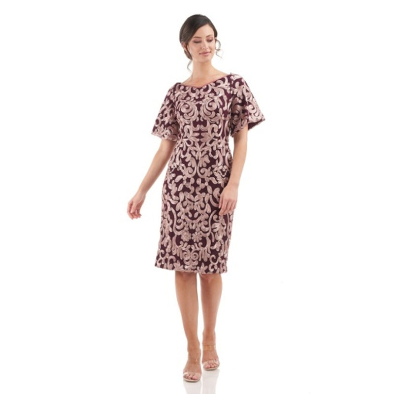 JS Collections - Womens Sawyer Knee Length Dress