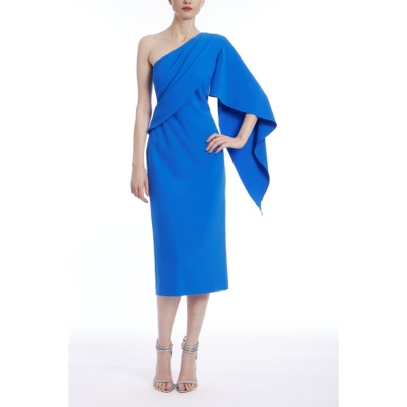 Badgley Mischka - Womens One Shoulder Drape
