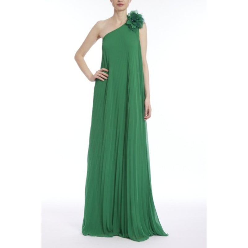 Badgley Mischka - Womens One Shldr Plt Caftan