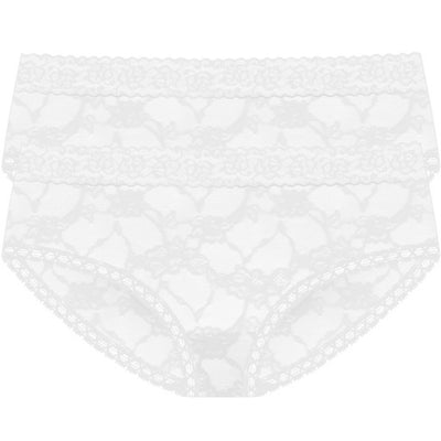 Natori - Womens Bliss Allure One Size Lace Girl Brief 2 Pack