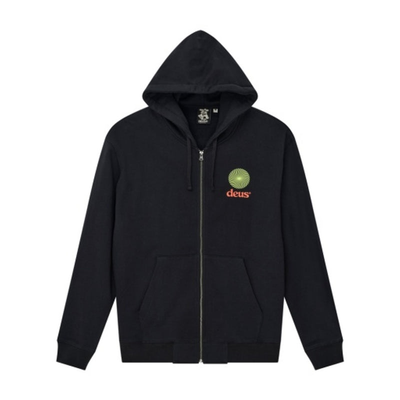 Deus Ex Machina - Mens Strata Zip Hoodie