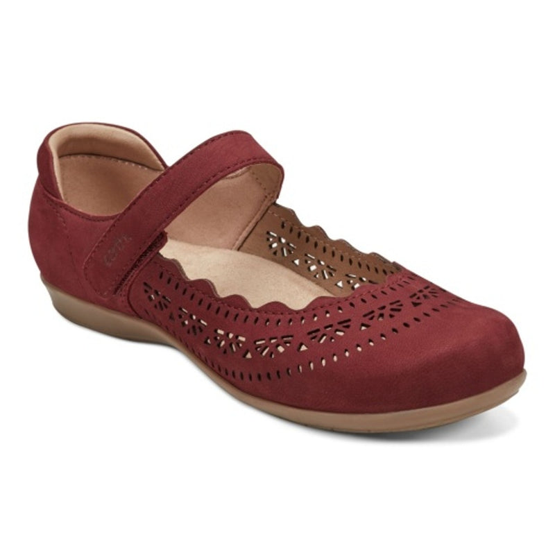 Earth - Womens Brady Slip-On Shoe - Dark Red 600