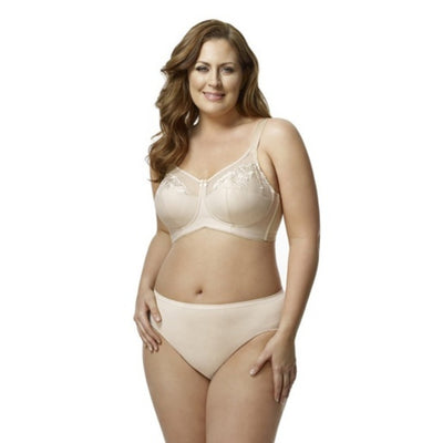 Elila - Womens Embroidered Softcup