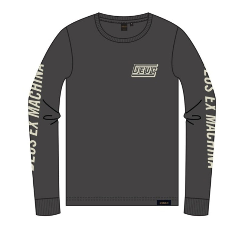 Deus Ex Machina - Mens Six Trix Ls Tee