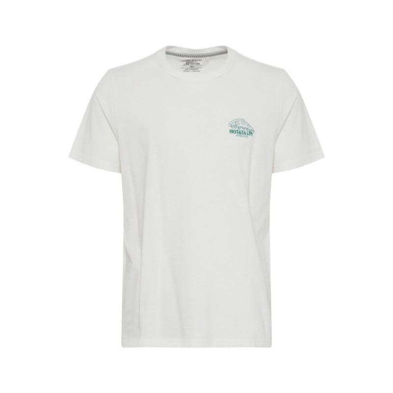 DK Company - Mens Front and Back Pizza Graphic Tee Shirt