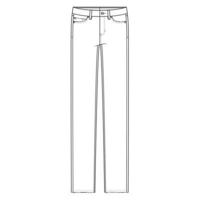 Liverpool Los Angeles - Womens Kennedy Straight 28" Ins