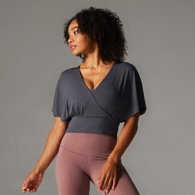 Thirty Three Threads - Unisex Go with the Flow Top Glacial