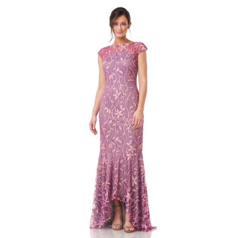 JS Collections - Womens April High-Low Gown