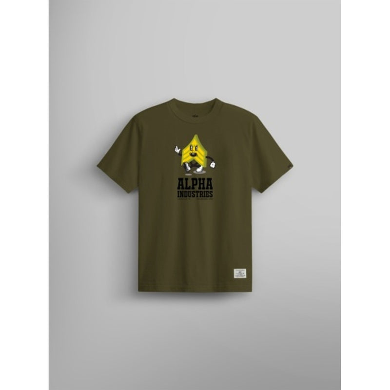 Alpha Industries - Mens Alpha Badge Tee