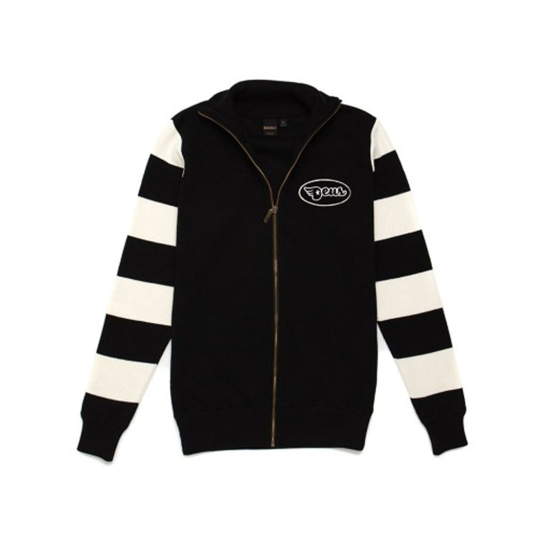 Deus Ex Machina - Mens Buzz Zip Thru Knit