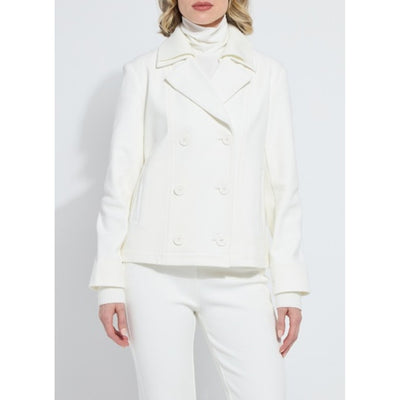 Lysse - Womens Maude Cropped Peacoat