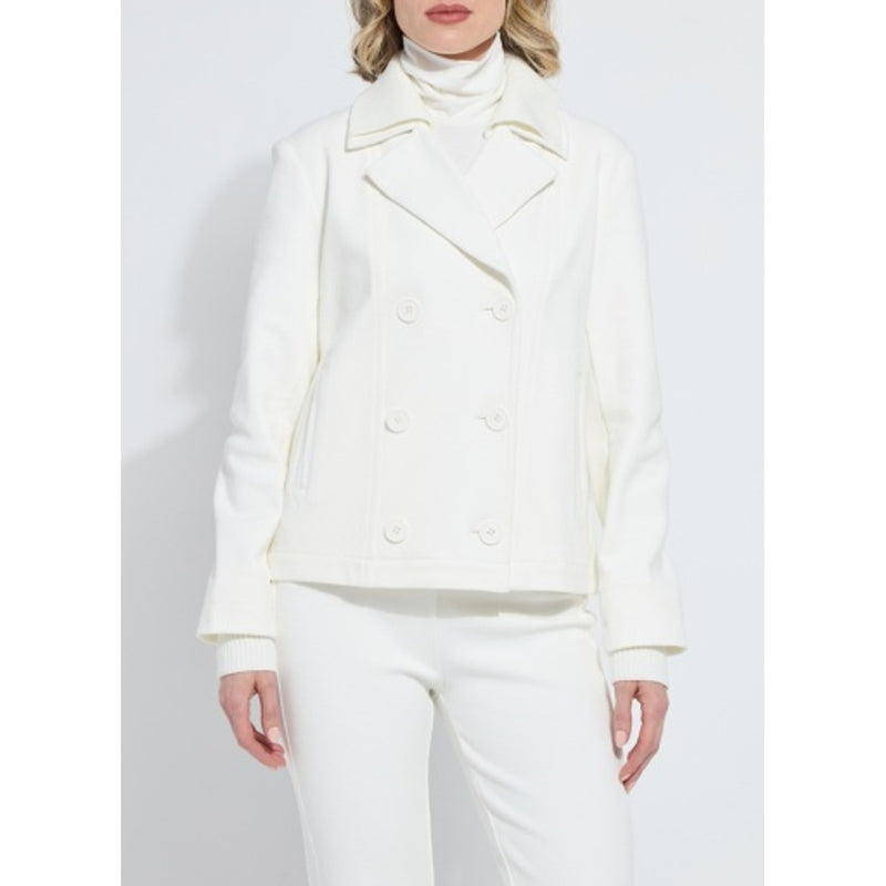 Lysse - Womens Maude Cropped Peacoat