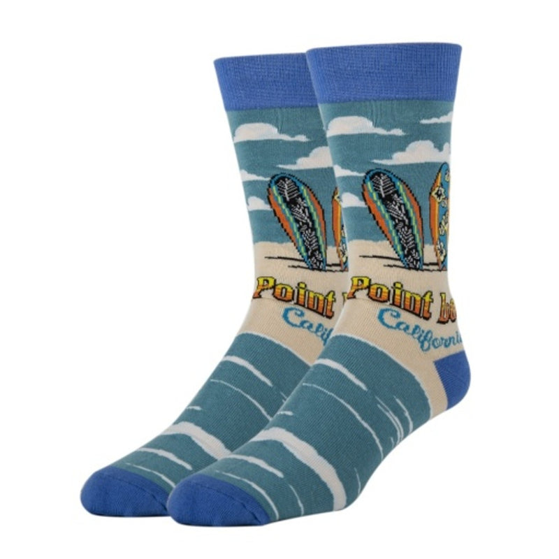 Oooh Yeah - Mens Point Loma,Crew Sock,Mens