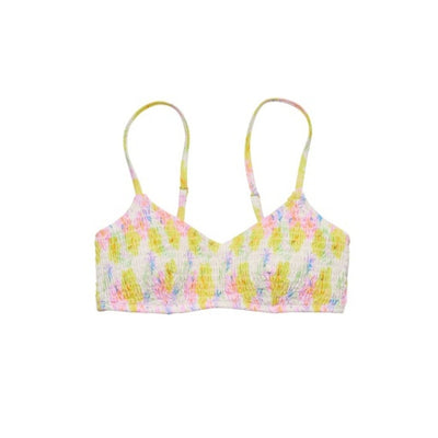 Snapper Rock - Womens Aloha Vacay Recycled Bikini Top
