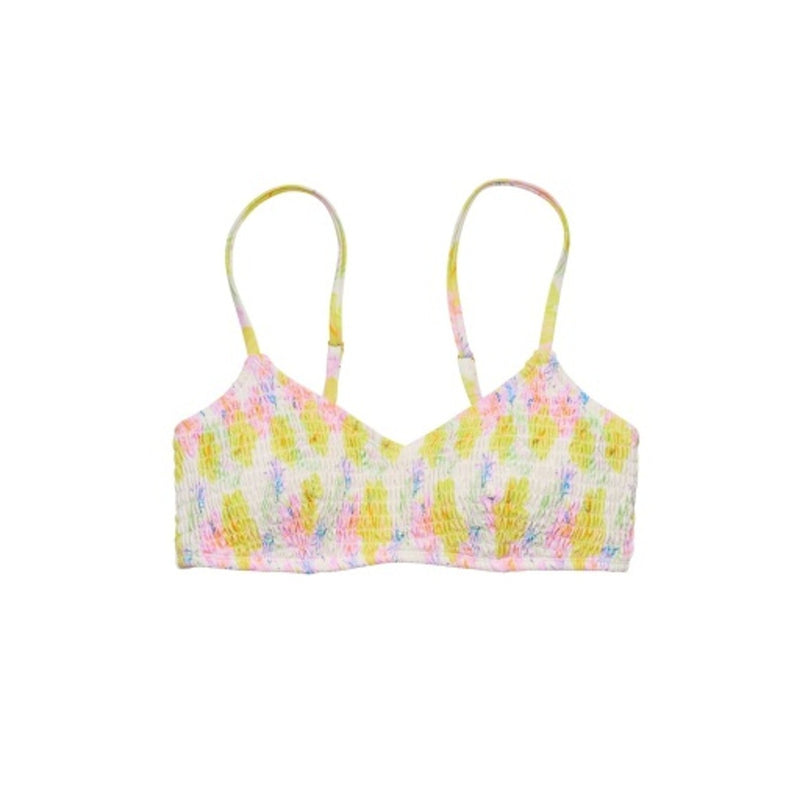 Snapper Rock - Womens Aloha Vacay Recycled Bikini Top