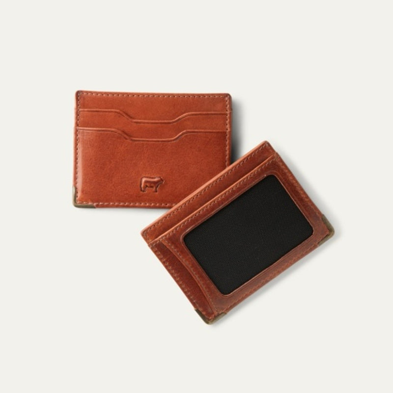 WILL Leather Goods - Mens William Front Pocket Card Case