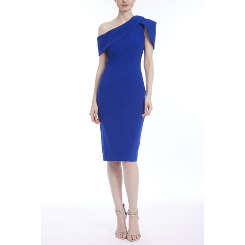 Badgley Mischka - Womens Draped 1 Shld Cape