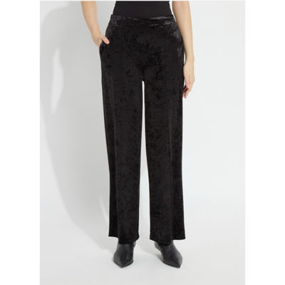Lysse - Womens Shay Crushed St Velvet Suit Pant