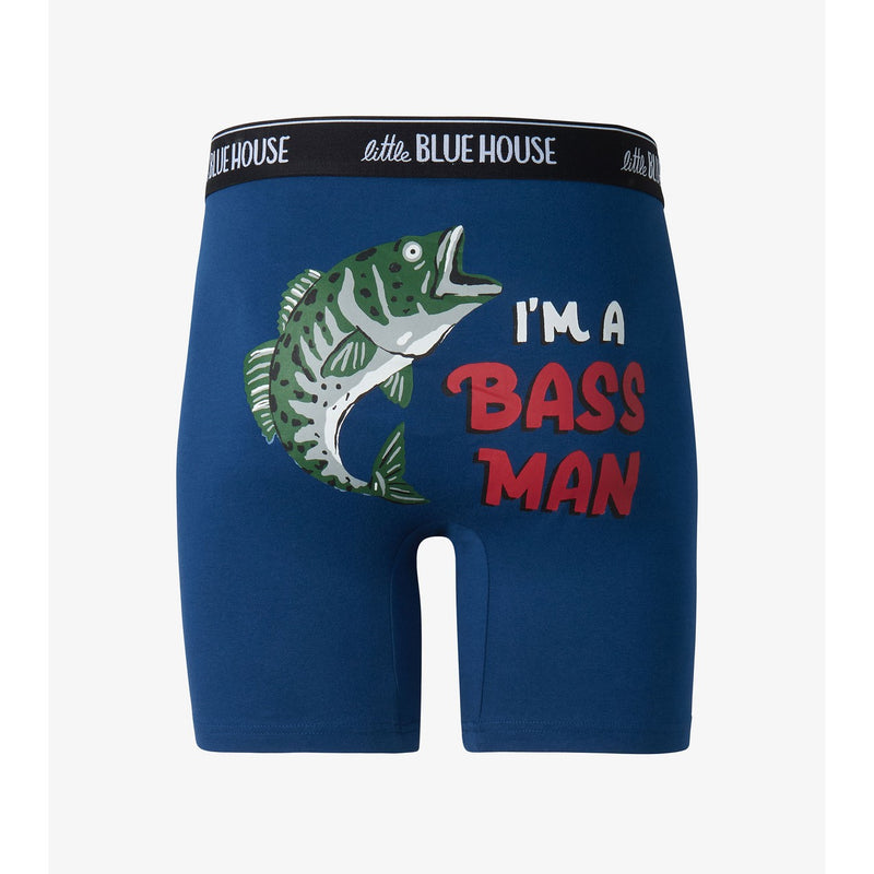 Little Blue House - Bass Man Mens Boxer Brief