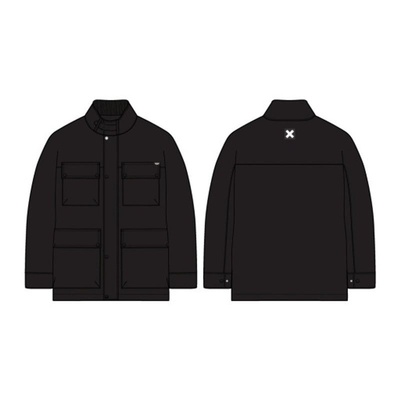Deus Ex Machina - Mens Mini Trials Jacket