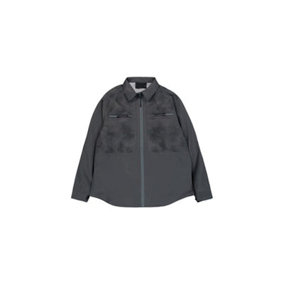 Alpha Industries - Mens Long Sleeve Laser Cut Shirt