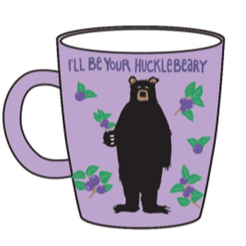Little Blue House - Unisex Lbh Curved Ceramic Mug Huckleberry