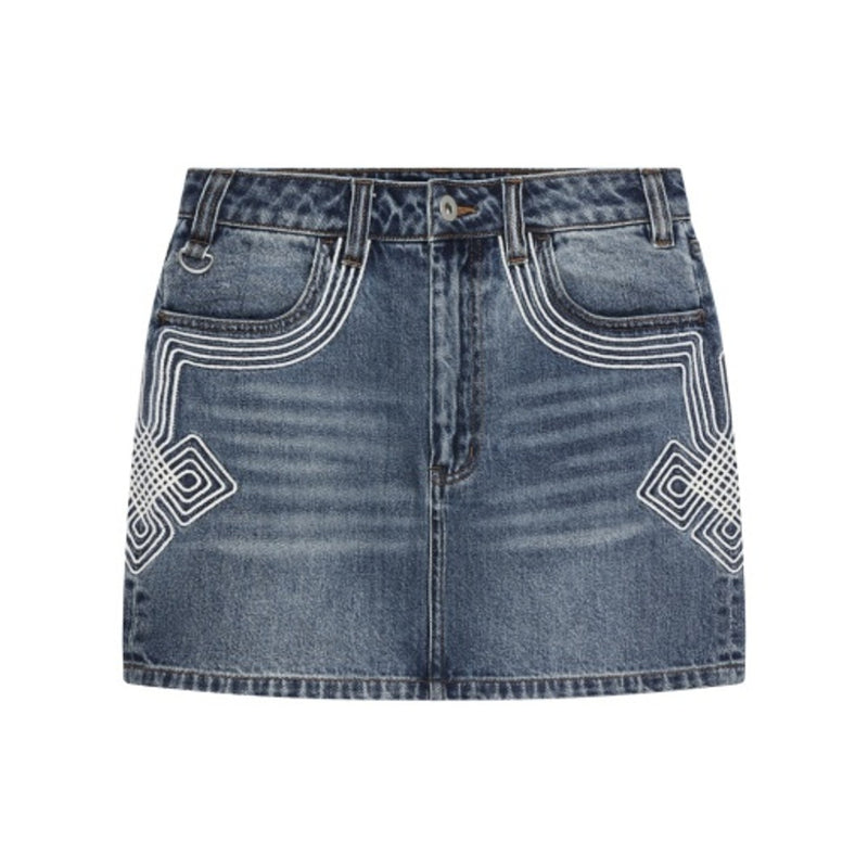 Deus Ex Machina - Mens Bonham Embro Skirt